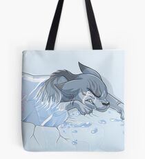 It's His Time, Not Yours Tote Bag