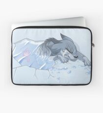 It's His Time, Not Yours Laptop Sleeve