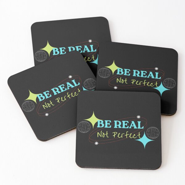 Item preview, Be real , not perfect designed and sold by HelloTARA.