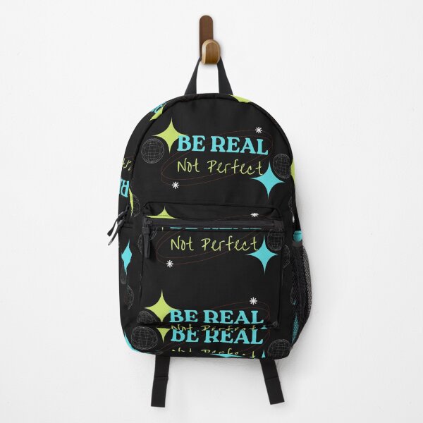 Item preview, Be real , not perfect designed and sold by HelloTARA.