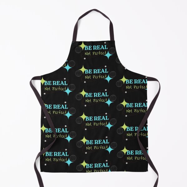 Item preview, Be real , not perfect designed and sold by HelloTARA.