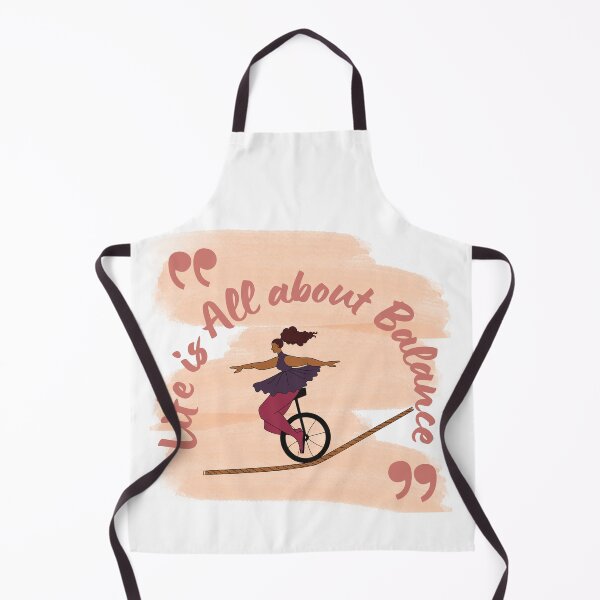 Item preview, Unicycle Funny Gifts Life Is All About Balance - Tightrope Peace Love and Empathy | Life Is All About Balance peace designed and sold by FitBeast.