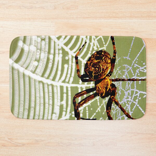Item preview, Spider on dew covered web designed and sold by Dalyndigital Photography.