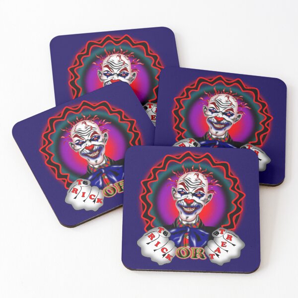 Item preview, Clown Trick or Treat designed and sold by clintondesigns6.