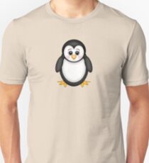 Cute 3D Penguin Unisex T-Shirt