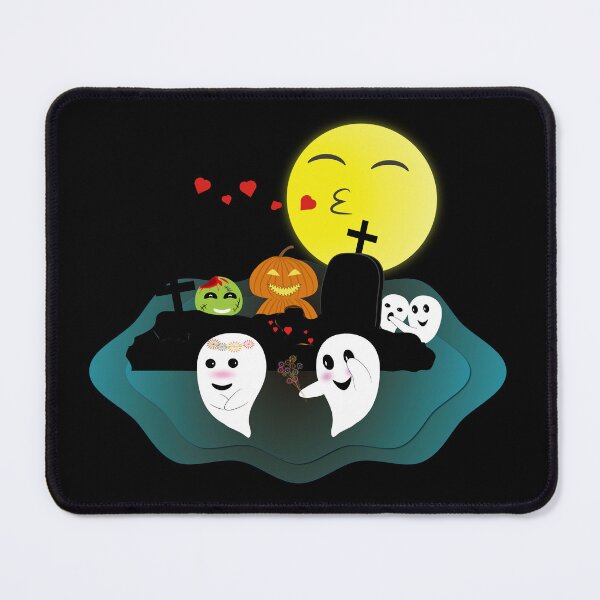 Item preview, Ghost Love~Death can't stop the love_spooky love in the air designed and sold by jessie848v.