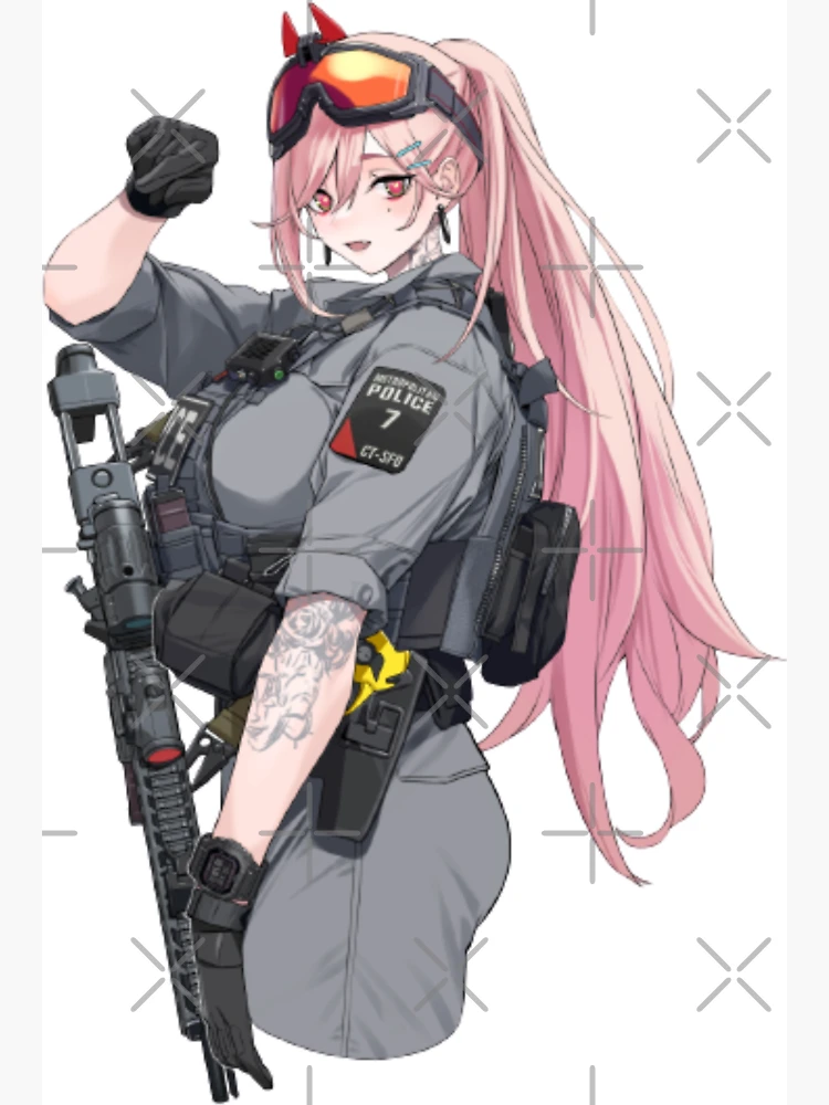 Girls Frontline #2 Magnet for Sale by EmpireKitsune