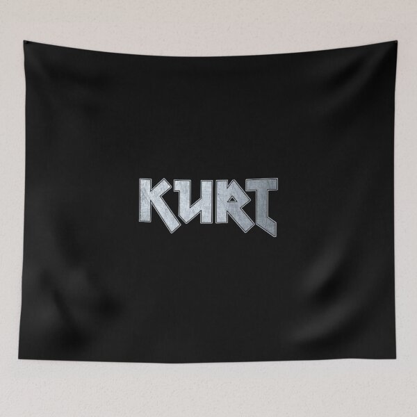 Item preview, Heavy Metal Kurt Tank Top designed and sold by mchughbesenh.