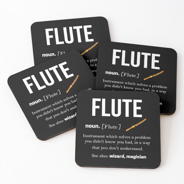 Item preview, Flute Girl Flute Tenor Flute Clarinet Pullover Sweatshirt designed and sold by MartinSanchezs.