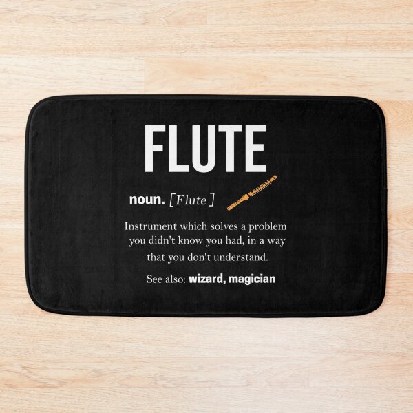 Item preview, Flute Girl Flute Tenor Flute Clarinet Pullover Sweatshirt designed and sold by MartinSanchezs.