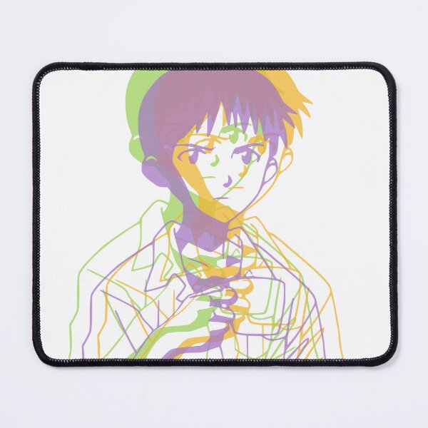 Item preview, Evangelion Shinji Colour Shift designed and sold by DoughnutCool.