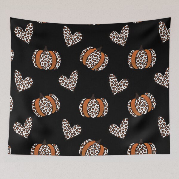 Item preview, Leopard Pumpkin Wall Art - Funny Fall, Halloween is coming designed and sold by Luvjesus2.