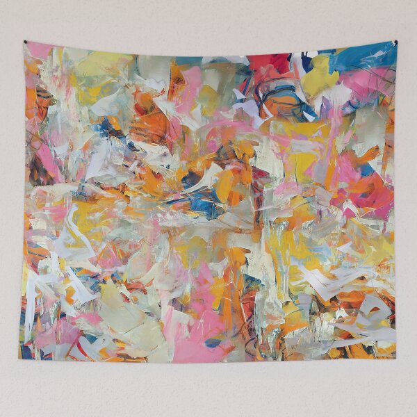 Item preview, Abstract Thoughts With Willem de Kooning designed and sold by abstracta.