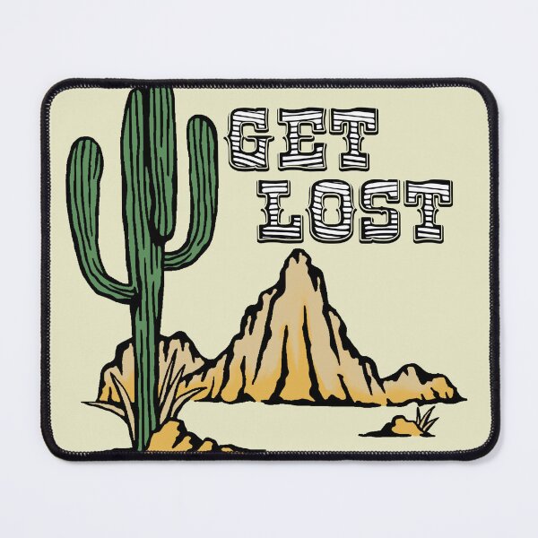 Item preview, Get Lost designed and sold by Lil-Bit-Batty.