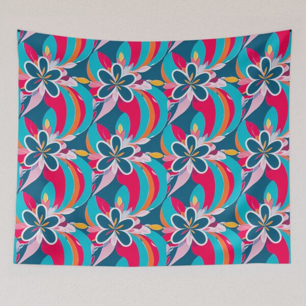 Item preview, Kaleidoscope Bloom designed and sold by JustinKosch.