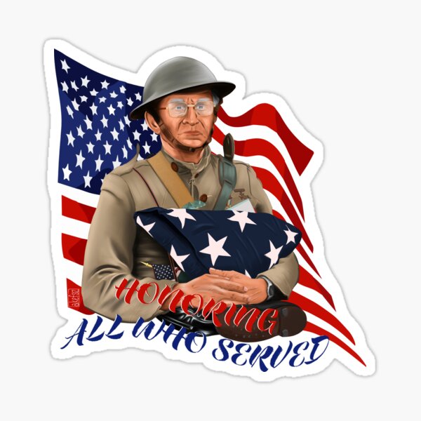 Happy Veterans Day Sticker