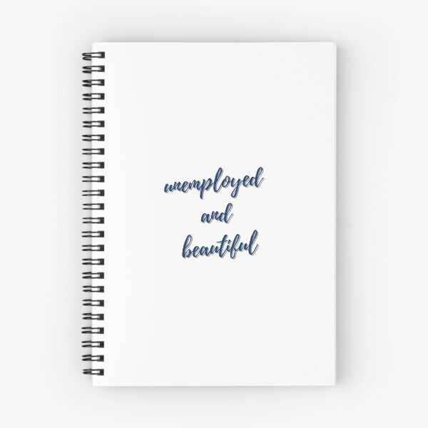 Item preview, Unemployed and beautiful  designed and sold by GamersLands.