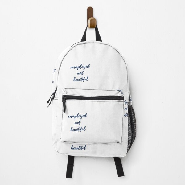 Item preview, Unemployed and beautiful designed and sold by GamersLands.