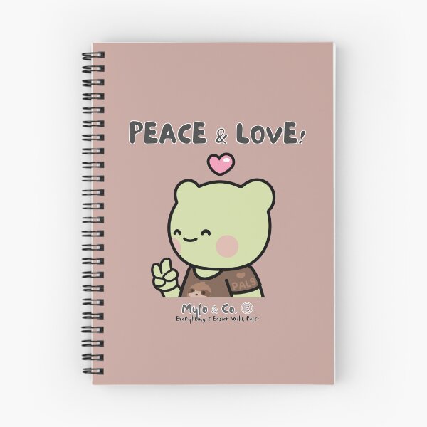 Item preview, NFT Art Peace & Love! (Mylo and Co.  | #6 of 16)  designed and sold by BlokCHN-Designs.