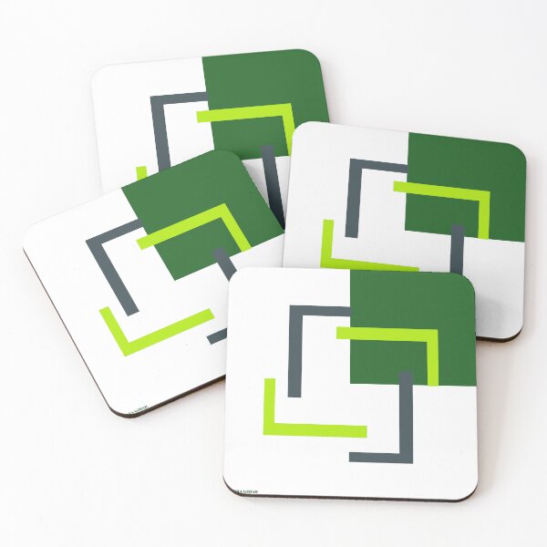 Item preview, Maze (green and white) designed and sold by SA-DEZIGNS.