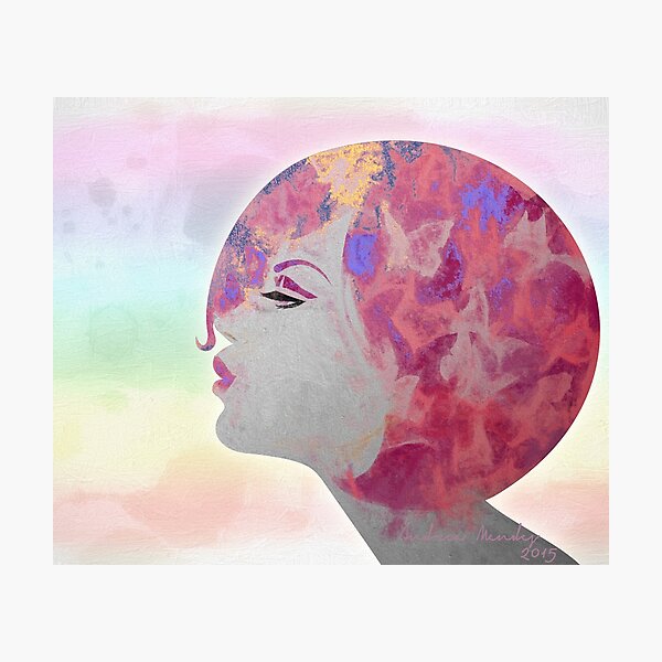 Butterflies Rainbow Photographic Print
