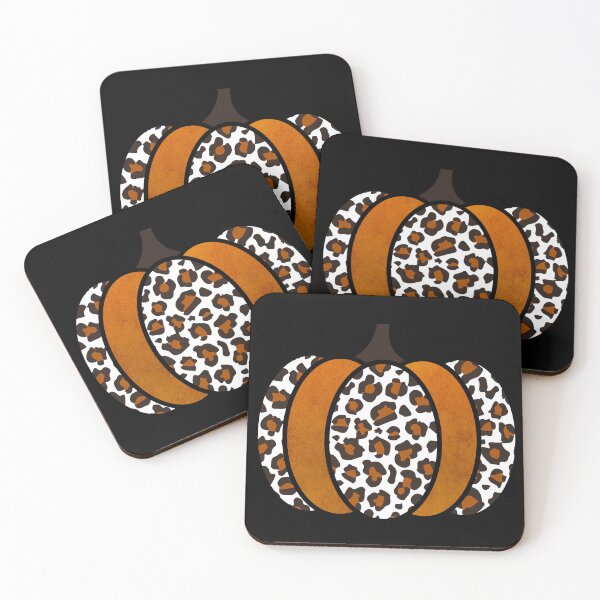 Item preview, Leopard Pumpkin Wall Art - Funny Fall, Halloween is coming designed and sold by Luvjesus2.