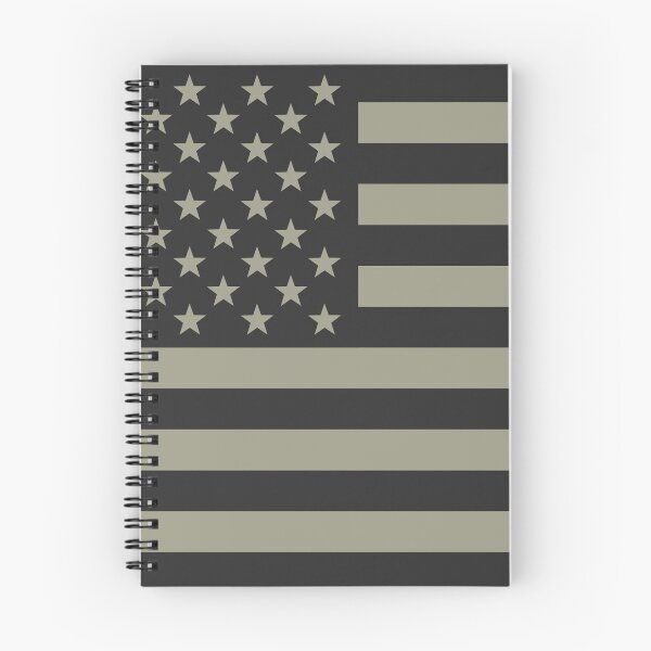 Item preview, American Flag Dark Gray designed and sold by daviesgeek.