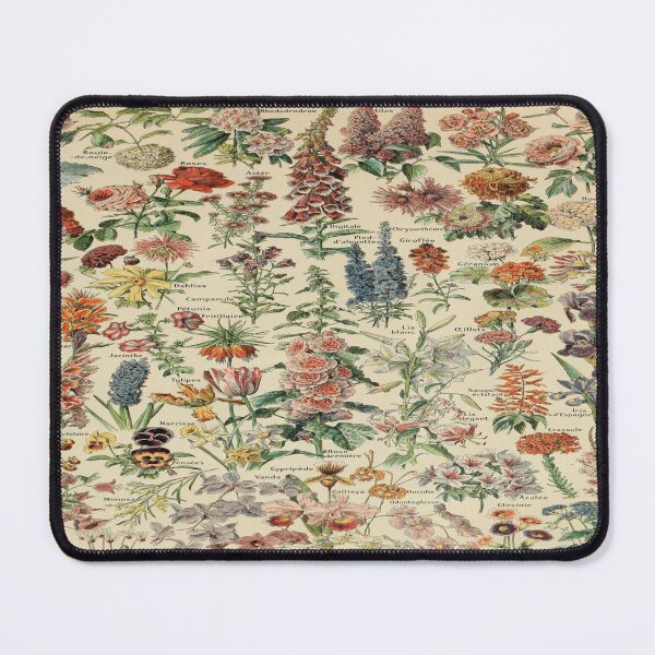 Item preview, Adolphe Millot fleurs A designed and sold by beoverpowered.