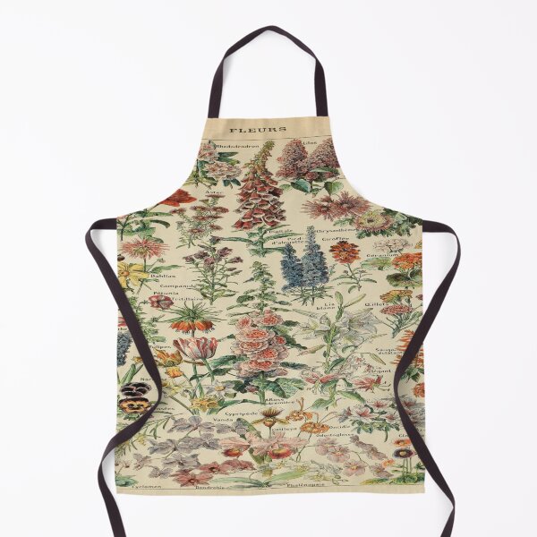 Item preview, Adolphe Millot fleurs A designed and sold by beoverpowered.