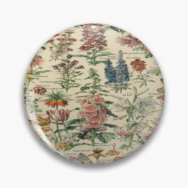 Item preview, Adolphe Millot fleurs A designed and sold by beoverpowered.