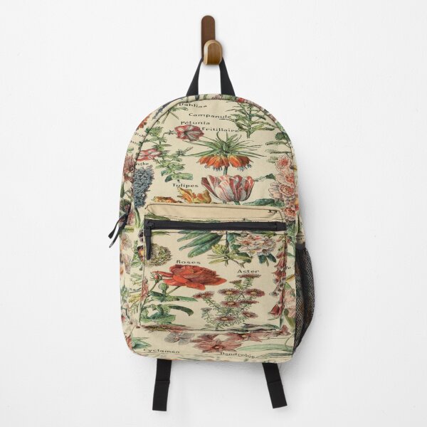 Item preview, Adolphe Millot fleurs A designed and sold by beoverpowered.