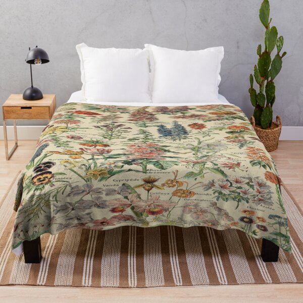 Item preview, Adolphe Millot fleurs A designed and sold by beoverpowered.