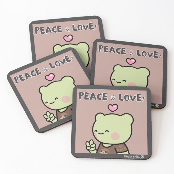 Item preview, NFT Art Peace & Love! (Mylo and Co.  | #6 of 16)  designed and sold by BlokCHN-Designs.
