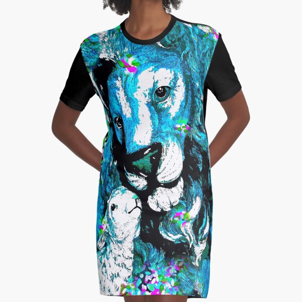 Item preview, Lion and Lamb designed and sold by Overthetopsm.