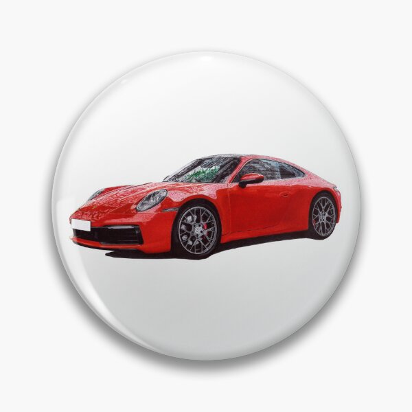 Item preview, Porsche 911 Carrera 2S (992). designed and sold by Car drawings by Pavlo Scherbatyuk.