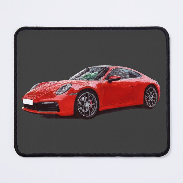 Item preview, Porsche 911 Carrera 2S (992). designed and sold by Car drawings by Pavlo Scherbatyuk.