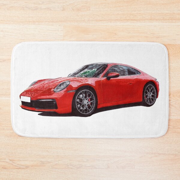 Item preview, Porsche 911 Carrera 2S (992). designed and sold by Car drawings by Pavlo Scherbatyuk.