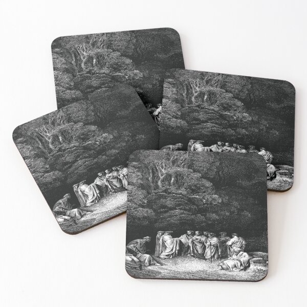 Item preview, Gustave Dore or Doré Dante Divine Comedy Paradise 002 designed and sold by beoverpowered.