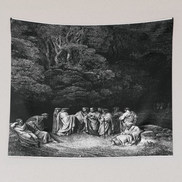 Item preview, Gustave Dore or Doré Dante Divine Comedy Paradise 002 designed and sold by beoverpowered.