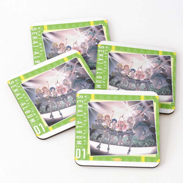 Item preview, MORE MORE JUMP! 1st album designed and sold by Lauwuuh.