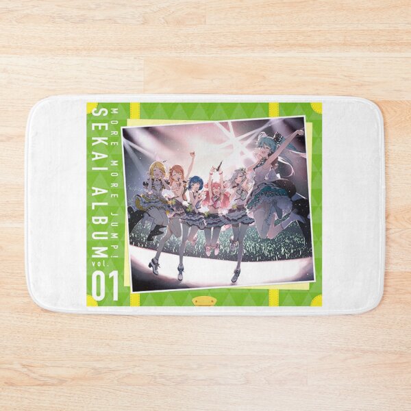 Item preview, MORE MORE JUMP! 1st album designed and sold by Lauwuuh.