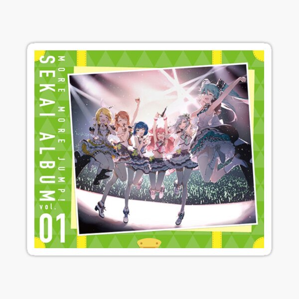 Sticker - Vocaloid - New Miku Len Rin Meiko Luka Kaito Set Girls Gift  ge89032