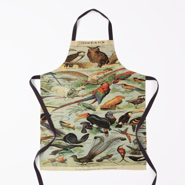 Item preview, Adolphe Millot oiseaux A designed and sold by beoverpowered.