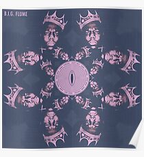 big x flume Poster