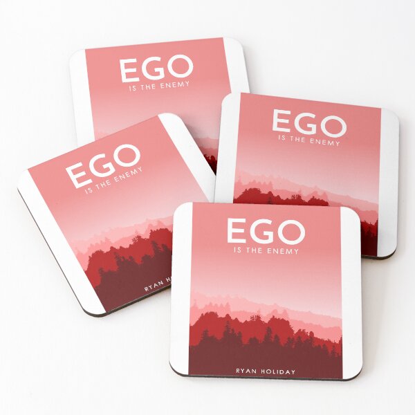 Item preview, Ego is the enemy (Ryan Holiday) designed and sold by TKsuited.