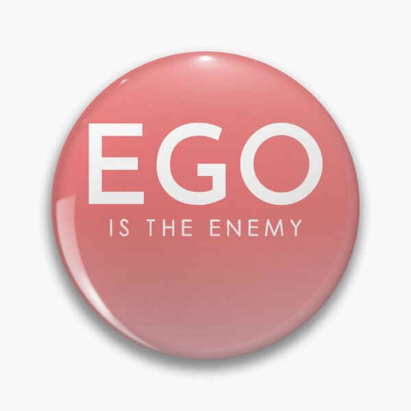 Item preview, Ego is the enemy (Ryan Holiday) designed and sold by TKsuited.