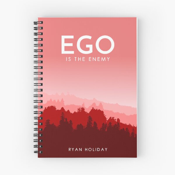 Item preview, Ego is the enemy (Ryan Holiday) designed and sold by TKsuited.