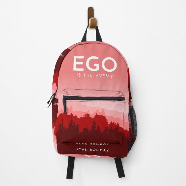 Item preview, Ego is the enemy (Ryan Holiday) designed and sold by TKsuited.