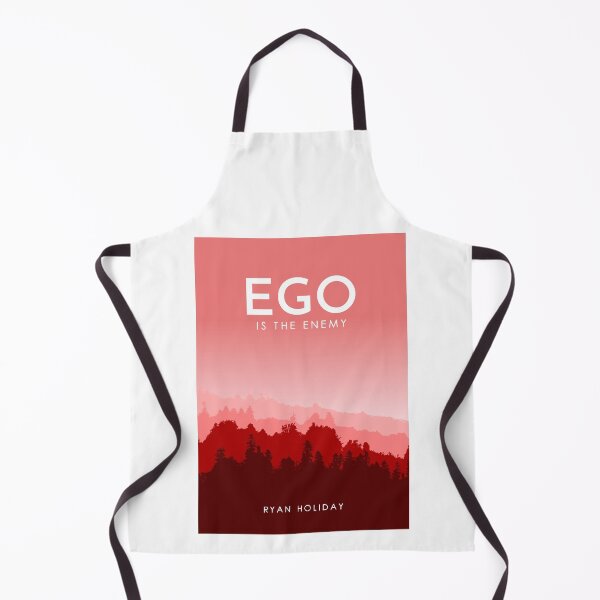 Item preview, Ego is the enemy (Ryan Holiday) designed and sold by TKsuited.