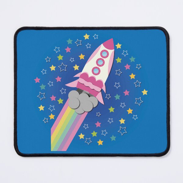 Item preview, Mini Adventures out of this world pink designed and sold by smalladventures.